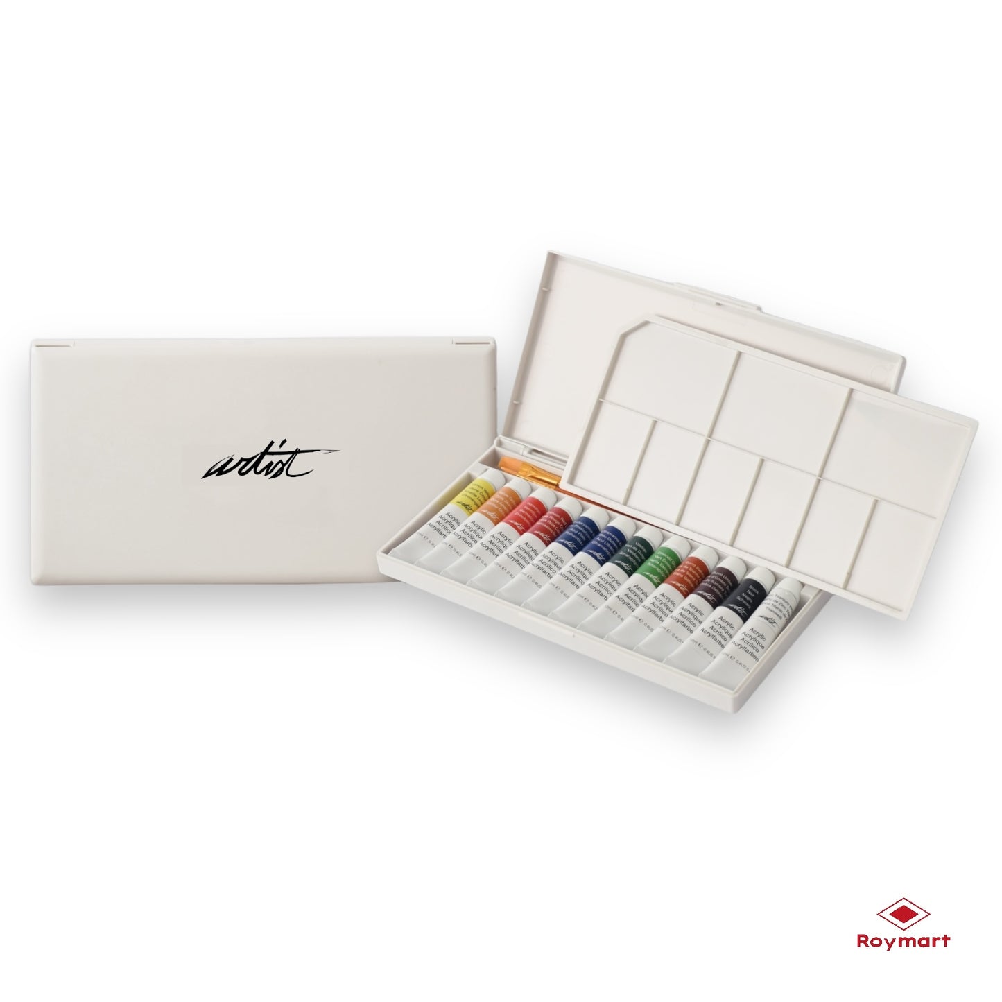 ESTUCHE POCKETBOX PINTURA ACRÍLICA