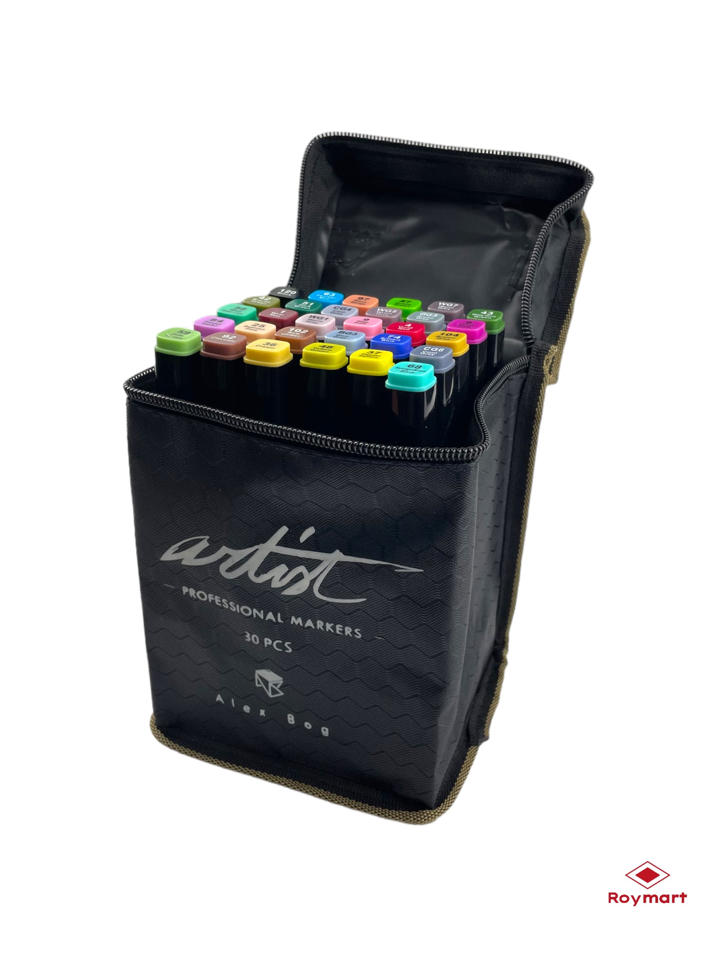 PROFESSIONAL MARKERS ARTIST RANGE 30 COLORS