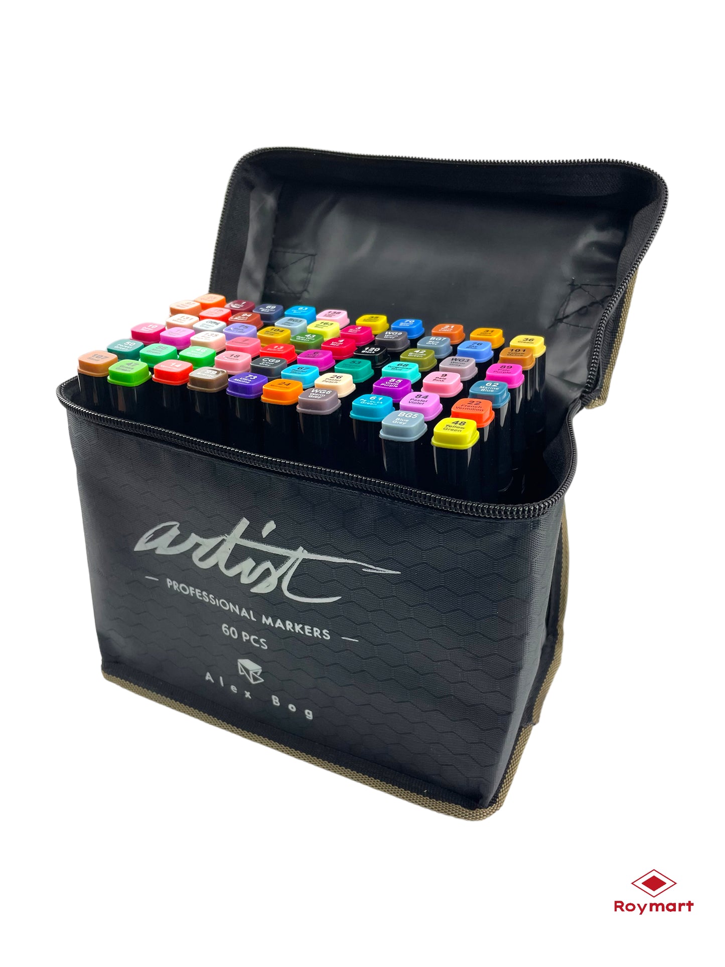 PROFESSIONAL MARKERS GAMA ARTIST 60 COLORES