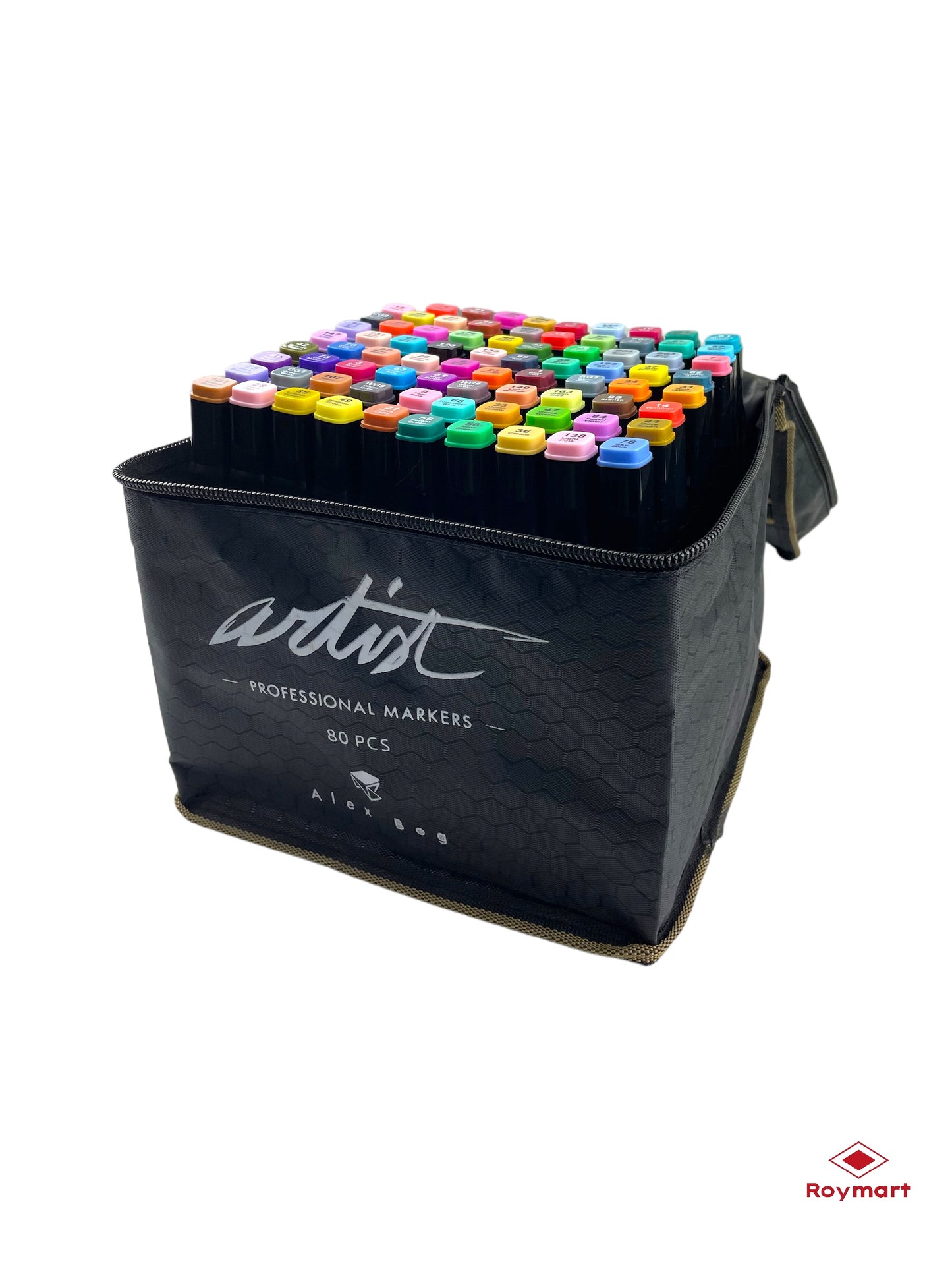 PROFESSIONAL MARKERS ARTIST RANGE 80 COLORS
