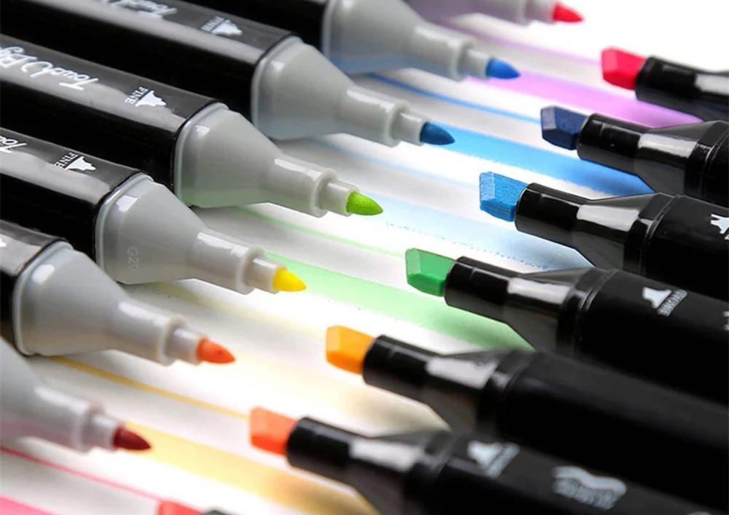 PROFESSIONAL MARKERS ARTIST RANGE 120 COLORS