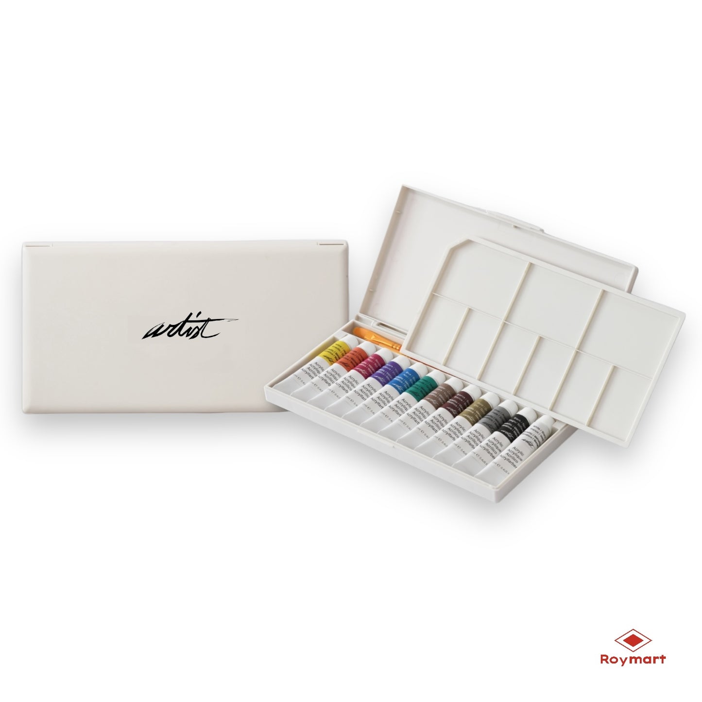 ESTUCHE POCKETBOX PINTURA ACRÍLICA (METÁLICO)