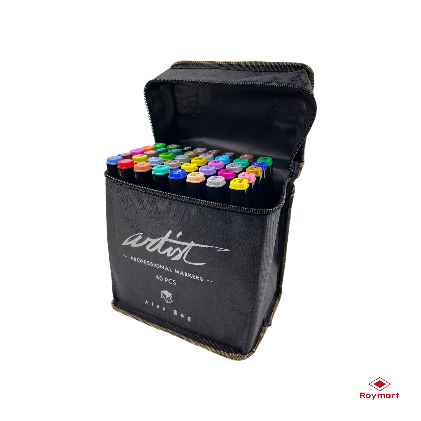 PROFESSIONAL MARKERS GAMA ARTIST 40 COLORES